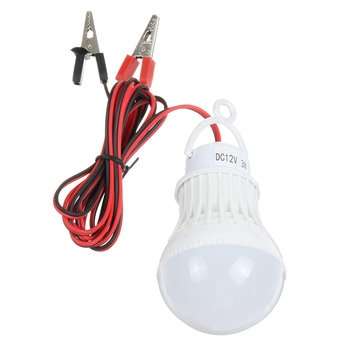 10W 12V/5V USB Solar Panel Power System Battery Charger Generator LED Light Bulb W/ 10A Controller
