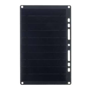 10W 6V 1.7A USB Solar Panel Solar Power Bank W/ Ring Binder Eyelet