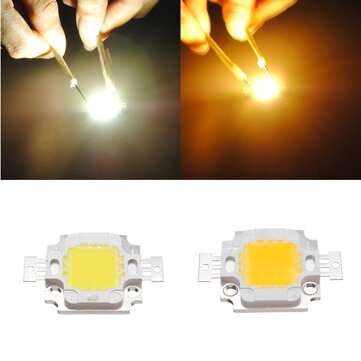 10W 900LM White/Warm White High Bright LED Light Lamp Chip DC 9-12V (COLOR.: WARMWHITE)