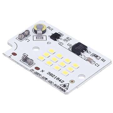 10W LED SMD2835 Chip Lamp Integrated Smart IC Driver for Flood Light AC220V