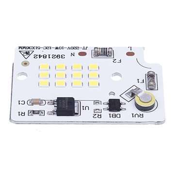 10W LED SMD2835 Chip Lamp Integrated Smart IC Driver for Flood Light AC220V