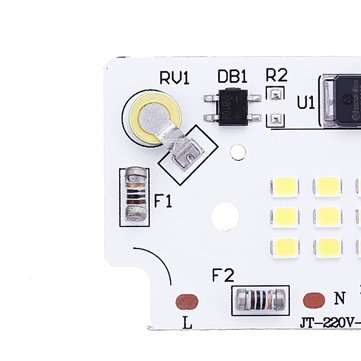10W LED SMD2835 Chip Lamp Integrated Smart IC Driver for Flood Light AC220V