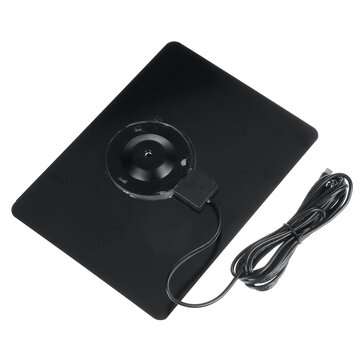 10W 5V High Efficient Monocrystalline Solar Panel 3M Micro USB Cable Waterproof Compatible with Diff