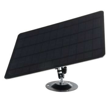 10W 5V High Efficient Monocrystalline Solar Panel 3M Micro USB Cable Waterproof Compatible with Diff