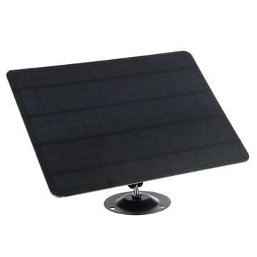 10W 5V High Efficient Monocrystalline Solar Panel 3M Micro USB Cable Waterproof Compatible with Diff