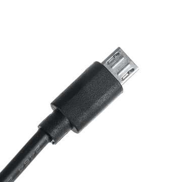 10W 5V High Efficient Monocrystalline Solar Panel 3M Micro USB Cable Waterproof Compatible with Diff