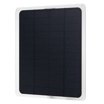 10W Monocrystalline Solar Panel Battery Charger with 5v Single USB Interface