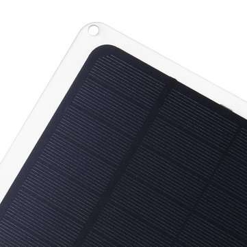 10W Monocrystalline Solar Panel Battery Charger with 5v Single USB Interface