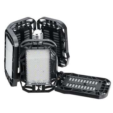 110-265V 140LED Foldable Garage Light Mining Workshop Supermarket Gym AC110-265V