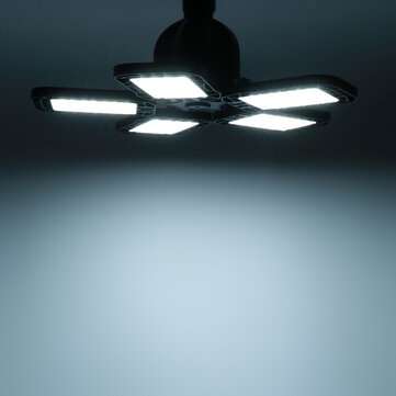 110-265V 140LED Foldable Garage Light Mining Workshop Supermarket Gym AC110-265V