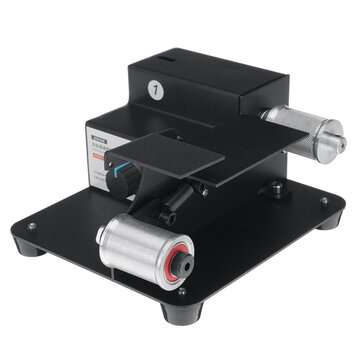 110-240V Multifunctional Mini Belt Sander Cutter Stepless Speed Electric DIY Polishing Grinding Mach