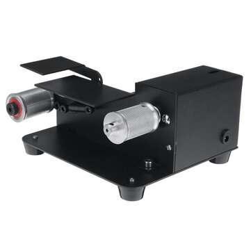 110-240V Multifunctional Mini Belt Sander Cutter Stepless Speed Electric DIY Polishing Grinding Mach