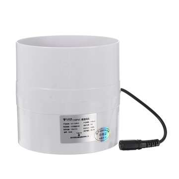 110mm 4in Exhaust Fan Wall Window Kitchen Toilet Bathroom Pipe Duct Ventilation
