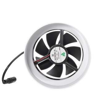 110mm 4in Exhaust Fan Wall Window Kitchen Toilet Bathroom Pipe Duct Ventilation