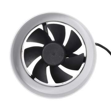 110mm 4in Exhaust Fan Wall Window Kitchen Toilet Bathroom Pipe Duct Ventilation