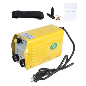 110V 200Amps Electric Welding Machine IGBT AC Inverter ARC MMA Stick Welder 2.5-3.2mm