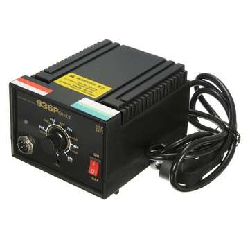 110V 220V Inverter Frequency Change Electric 936 Power Soldering Station Iron
