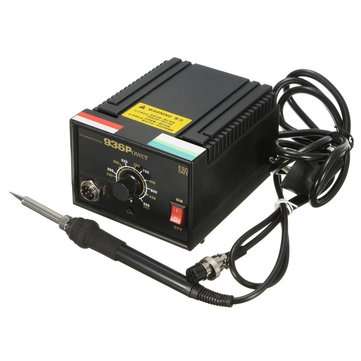 110V 220V Inverter Frequency Change Electric 936 Power Soldering Station Iron