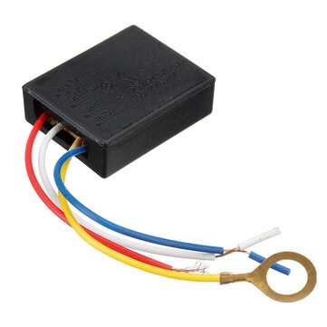 110V 3 Way Desk Light Parts Touch Control Sensor Switch Dimmer Switch