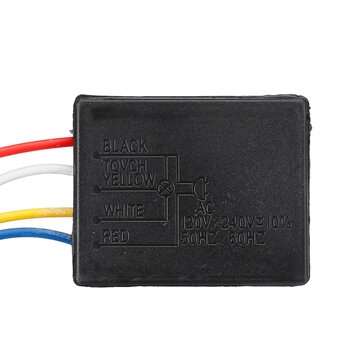 110V 3 Way Desk Light Parts Touch Control Sensor Switch Dimmer Switch