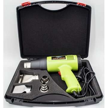 110V 220V Thermal Blower Electric Heat Hot Air Gun With 2 Steps Of Temerature 300/... (PLUG: USPLUG)