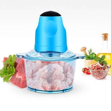 110V 2L Multi-function Electric Meat Grinder Garlic Fruits Food Chopper