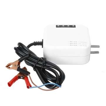 110V 220V Universal Intelligent 2.5A Battery Charger For Car Truck Boat Motorcycle (PLUG: USPLUG)