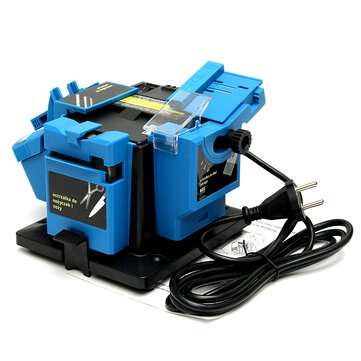 110V 96W 1350rpm Electric Grinder Multifunction Sharpener Grinding Drill Tool For Knife Scissors Sha