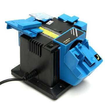 110V 96W 1350rpm Electric Grinder Multifunction Sharpener Grinding Drill Tool For Knife Scissors Sha