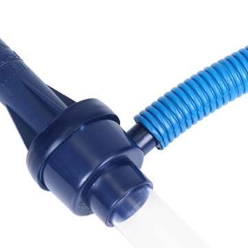 110V Aquarium Gravel Electric Cleaner Fish Tank Vacuum Siphon Cleaner Pump W/ Adapter