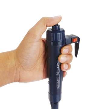 110V Aquarium Gravel Electric Cleaner Fish Tank Vacuum Siphon Cleaner Pump W/ Adapter