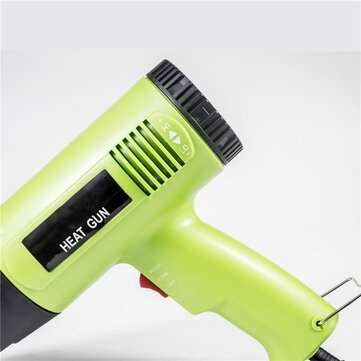 110V Thermal Blower Heat Gunelectric Hot AiIr Guun With 2 Steps Of Temerature 300/600 For Heat Shrin