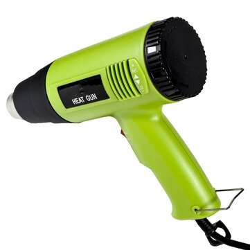 110V Thermal Blower Heat Gunelectric Hot AiIr Guun With 2 Steps Of Temerature 300/600 For Heat Shrin