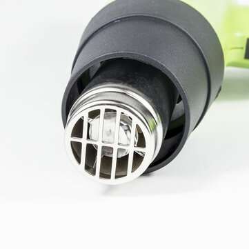 110V Thermal Blower Heat Gunelectric Hot AiIr Guun With 2 Steps Of Temerature 300/600 For Heat Shrin