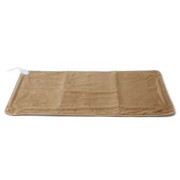 110V Electric Heated Blanket Warm Mattress Warmer Timing  Adjustable Temperature
