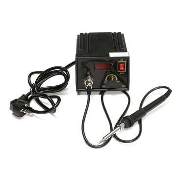 110V-220V 967 Electric Rework Soldering Station Iron LCD Display Desoldering SMD Tool