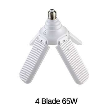 110W E27 Garage Light Deformable Ceiling Fixture Lights Shop Works... (NUMBER OF LEAVES: FOURLEAVES)