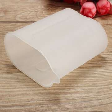 1150ML Science Clear White Plastic Liquid Measuring Cup Beaker For Lab Test Labware Scientific Res