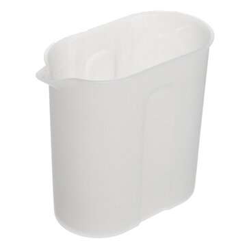 1150ML Science Clear White Plastic Liquid Measuring Cup Beaker For Lab Test Labware Scientific Res