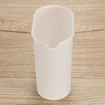 1150ML Science Clear White Plastic Liquid Measuring Cup Beaker For Lab Test Labware Scientific Res