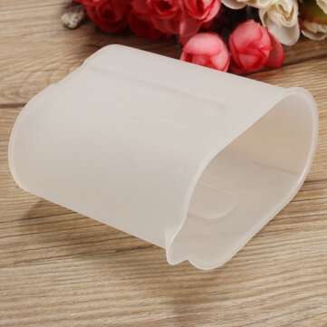 1150ML Science Clear White Plastic Liquid Measuring Cup Beaker For Lab Test Labware Scientific Res