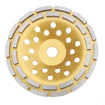 115/180mm Diamond Concrete Grinding Cup Wheel Disc Segment Masonry Granite Stone An... (SIZE: 115MM)