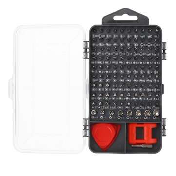 112-in-1 Electric Precision Screwdriver Set Screw Driver Bit Kit Multi-Function PC Phone Repair Devi