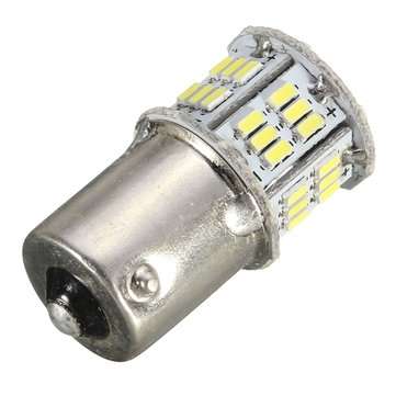 1156 BA15S 3W 3014 SMD LED Car Tail Backup Lights Turn Signal Replacement Bulb DC 12V Pure White