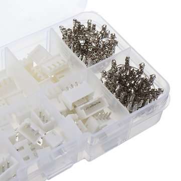 1150pcs XH2.54 2p 3p 4p 5 pin 2.54mm Pitch Terminal Kit / Housing / Pin Header JST Connector Wire Co