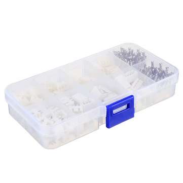 1150pcs XH2.54 2p 3p 4p 5 pin 2.54mm Pitch Terminal Kit / Housing / Pin Header JST Connector Wire Co