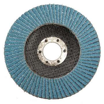 115mm Flap Sanding Disc 40 60 80 120 Grit Angle Grinder Wheel (SIZE: 60#)