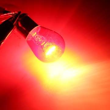 1156 BAU15S 12V 21W Red Car Brake Lights Bulb Turn Signal Stop Tail Lamp