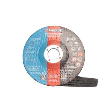 11Pcs 125MM Metal Stainless Steel Cutting Discs Cut Off Wheels Flap Sanding Grinding Discs Angle Gri