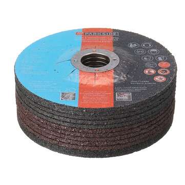 11Pcs 125MM Metal Stainless Steel Cutting Discs Cut Off Wheels Flap Sanding Grinding Discs Angle Gri